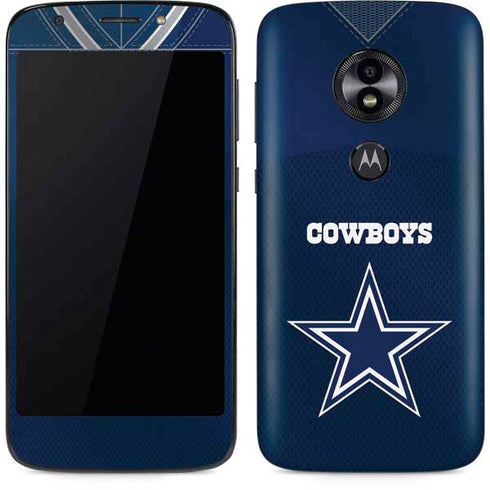 NFL Dallas Cowboys Team Jersey Moto E5 Play Skin
